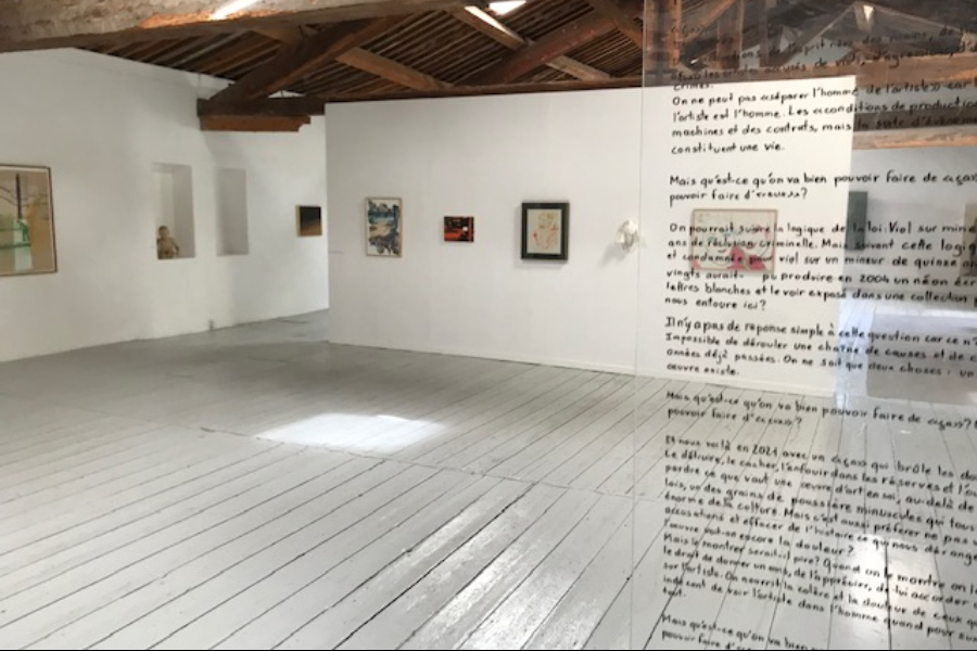 Lieu d'Art contemporain (LE LAC)