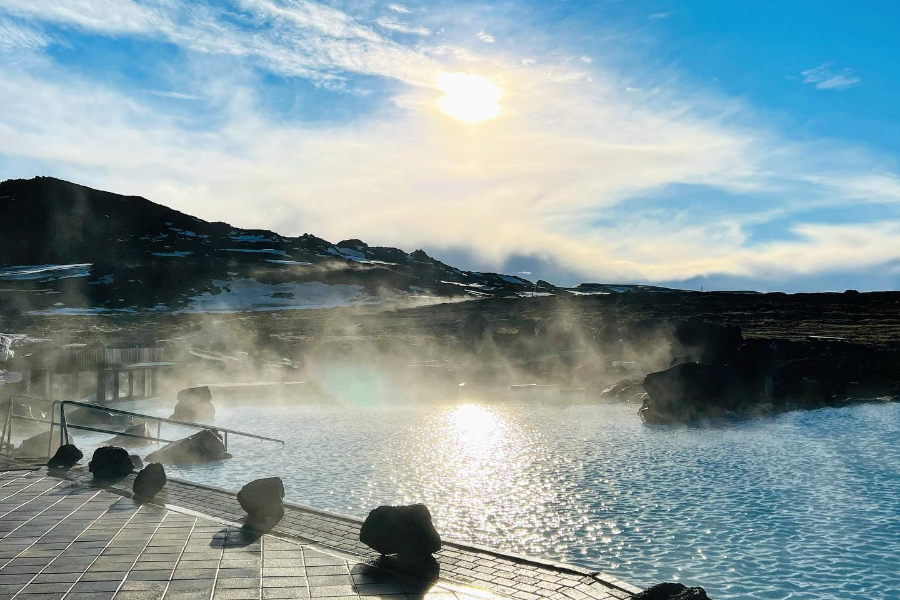  - ©MÝVATN NATURE BATH