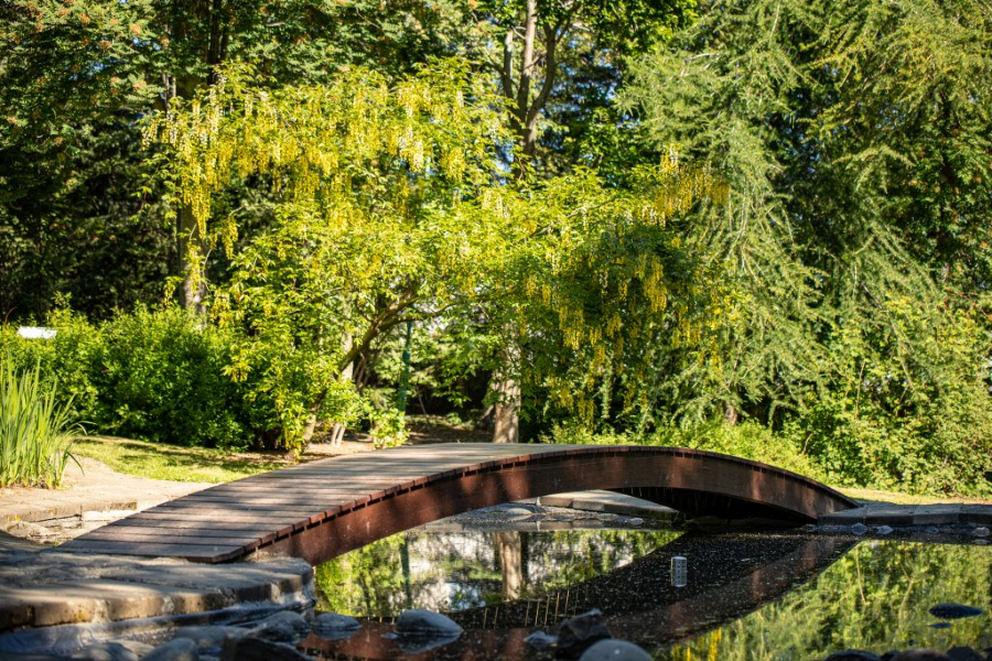 JARDIN BOTANIQUE (LYSTIGARÐURINN)