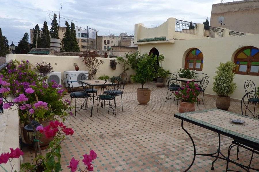 terrasse - ©DAR AL-SAFADI