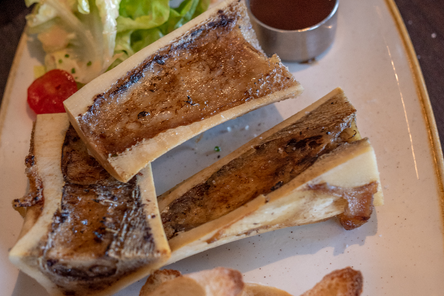 Les os à Moelle chez Boeuf &Co - ©Dans la lentille de Mlle Deufre