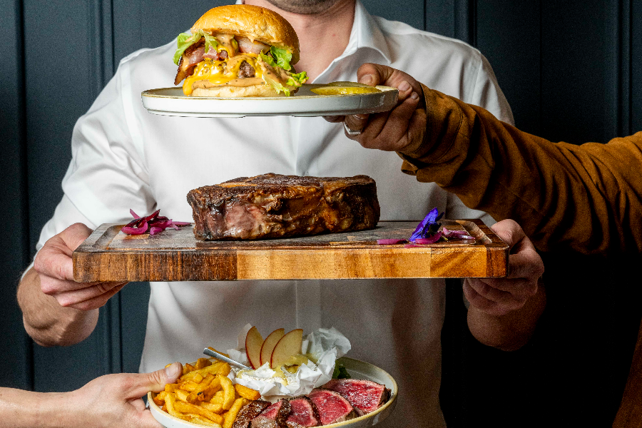 BOEUF & COW
