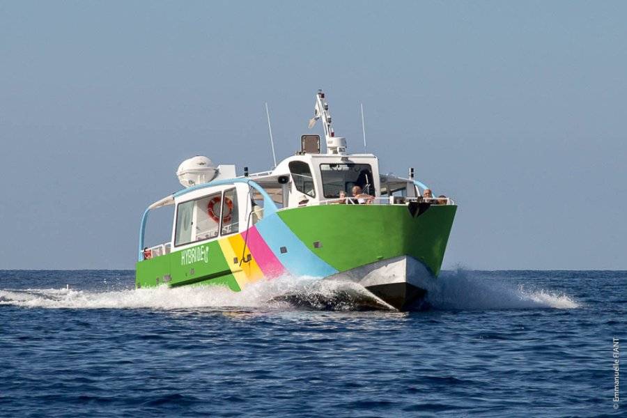 Notre bateau hybride - ©VIA MARE