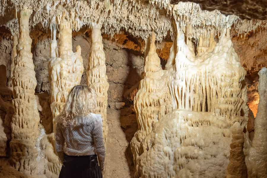 Grotte de Lastournelle, Sainte-Colombe-de-Villeneuve - ©©Marion Carcel
