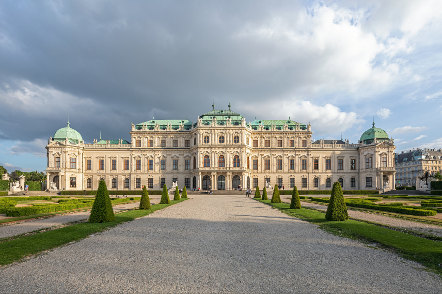 OB Nordseite Johannes Stoll - Belvedere, Wien - ©Belvedere, Wien