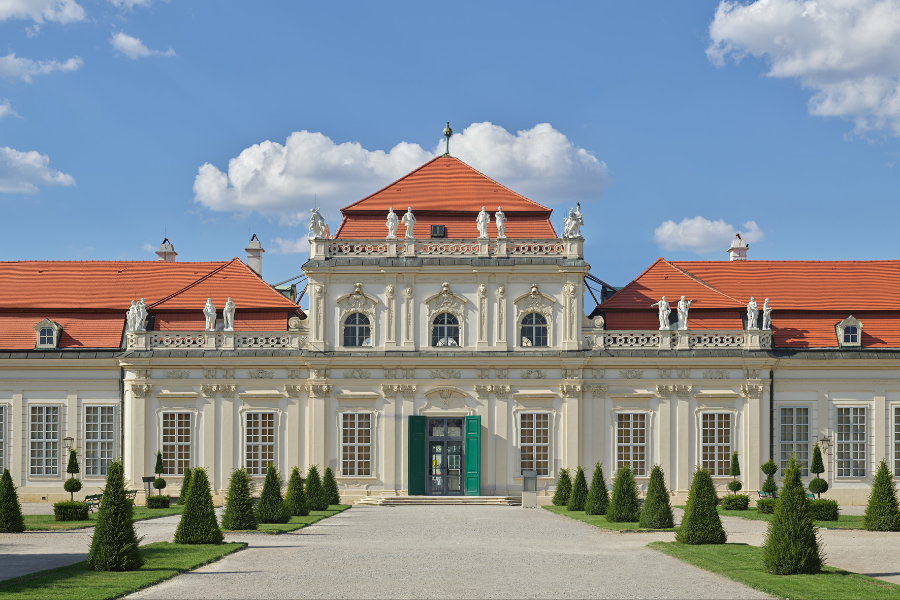 Unteres Belvedere, Johannes Stoll - ©Belvedere, Wien