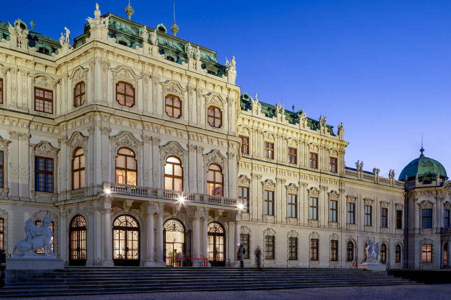 Oberes Belvedere - ©Johannes Stoll, Belvedere Wien