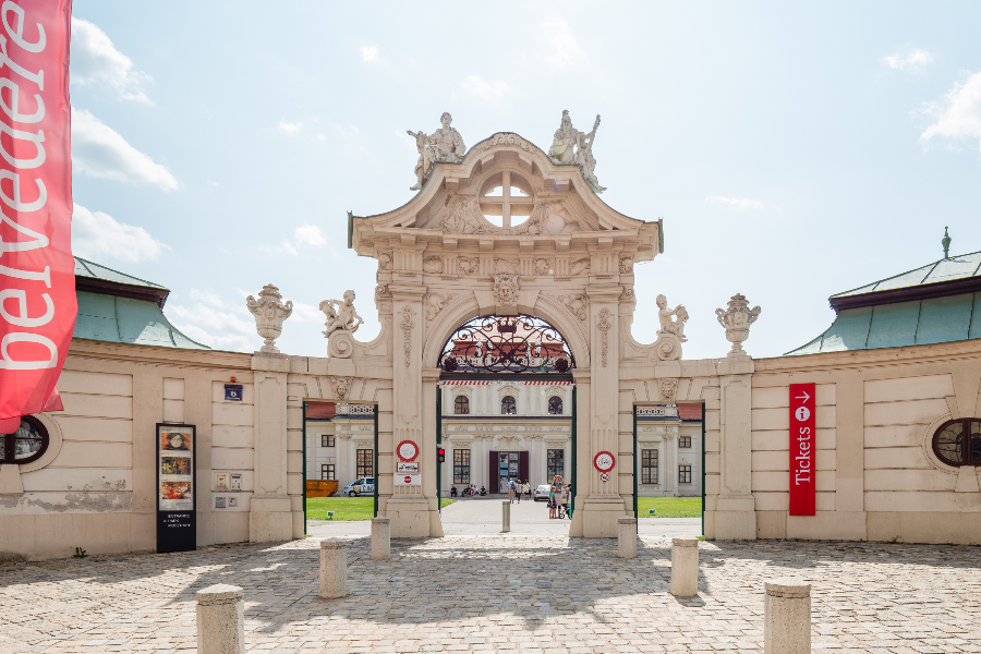 Unteres Belvedere - ©Lukas Schaller, Belvedere Wien