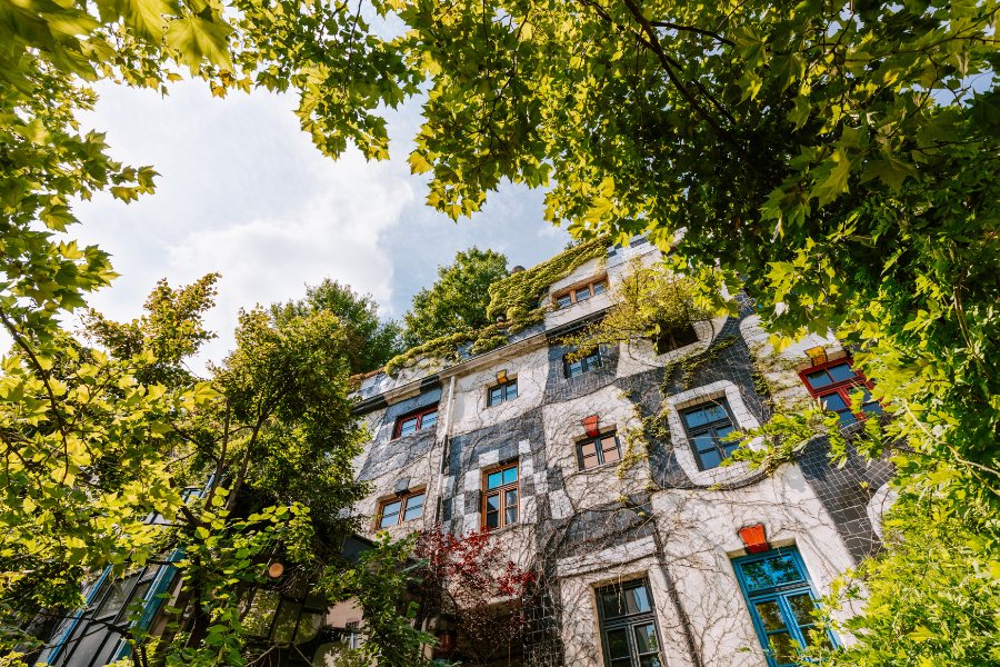 KunstHausWien. MUSÉE HUNDERTWASSER