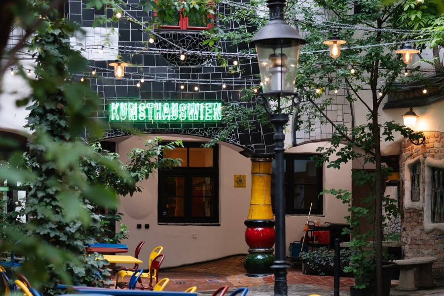 Inner courtyard