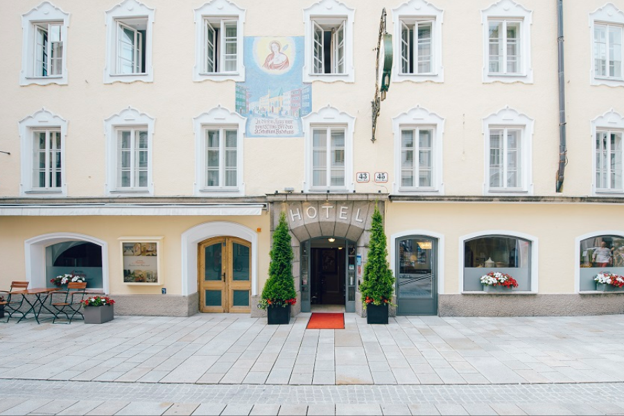 Hotel Amadeus - Salzbourg - ©Marco Riebler