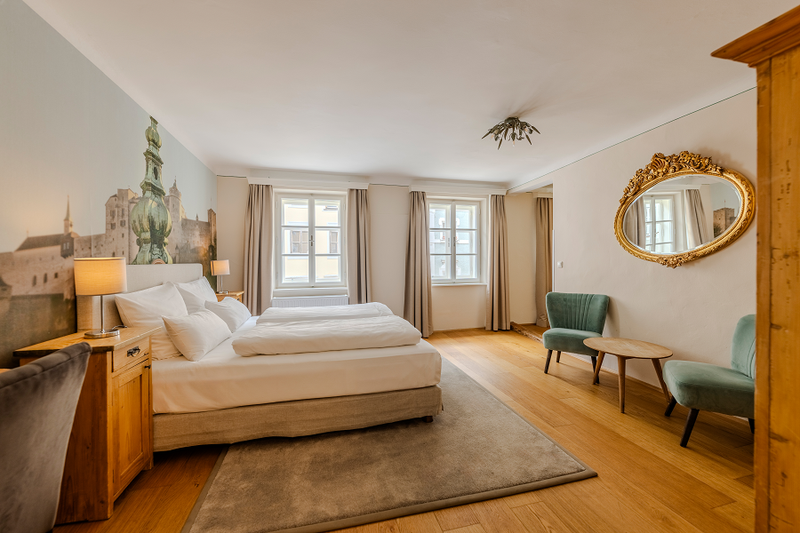 Hôtel Amadeus Salzbourg - La promesse de vivre pleinement la ville historique