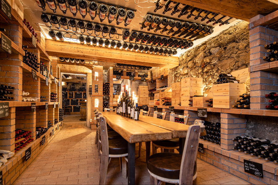 Wine Cellar - ©der Böglerhof - pure nature resort, Lorenz Masser