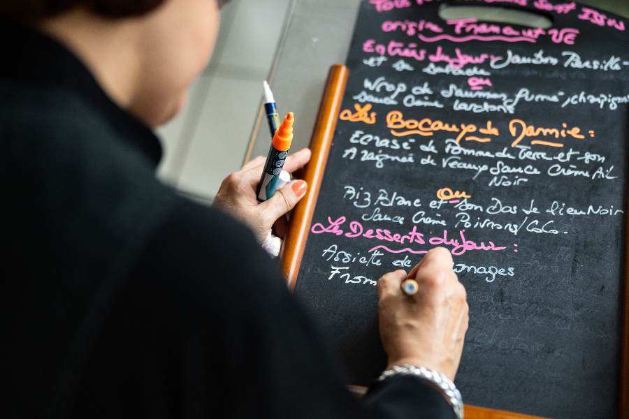 Menu du Jour - ©Baptiste Paquot - Photographe