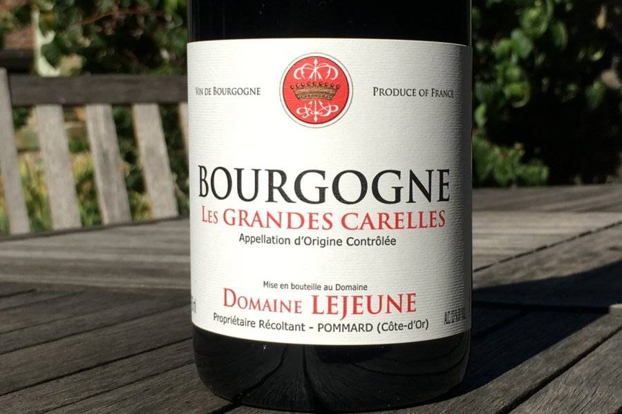 Bourgogne Pinot Noir - ©DOMAINE LEJEUNE