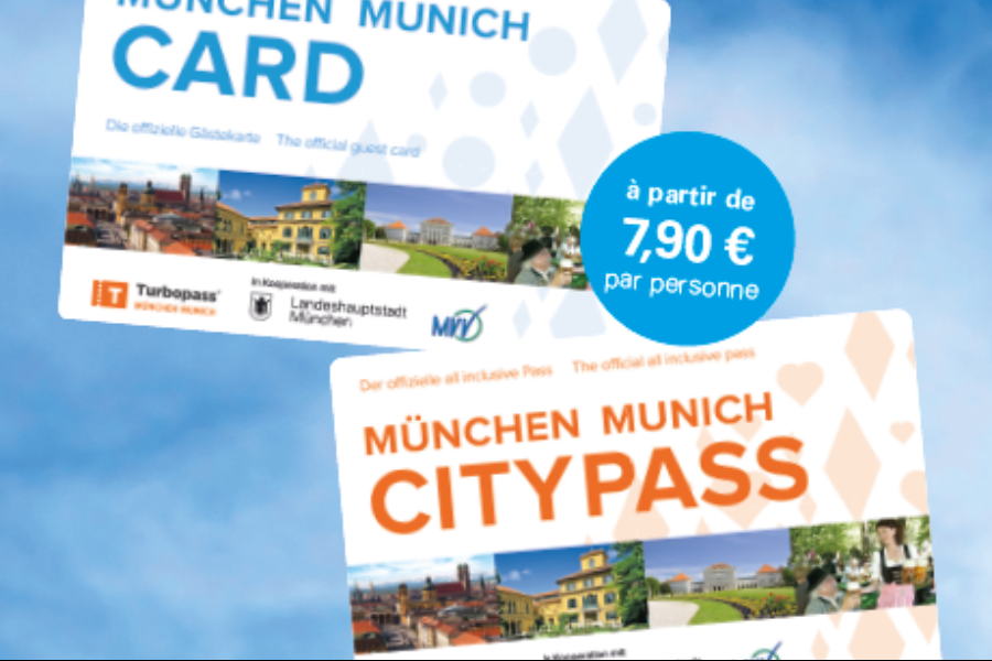 München CITYPASS - ©München Tourismus