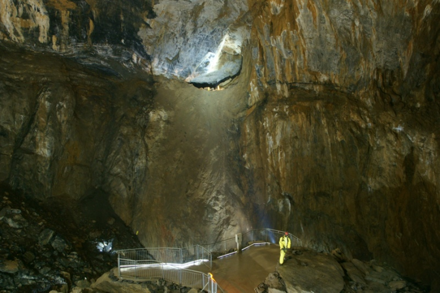 Grotte de la Verna - ©Grotte de la Verna