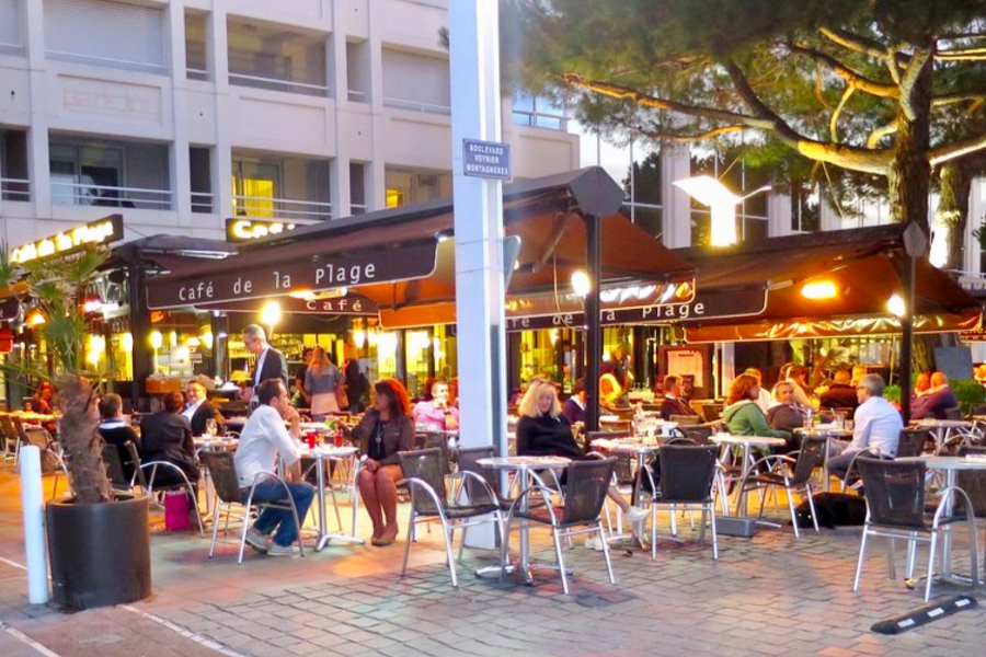 Terrasse - ©Le café de la plage