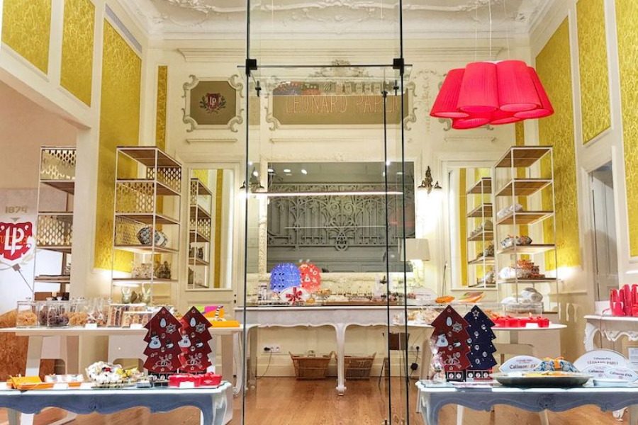 La Boutique historique Léonard Parli à Aix-en-Provence