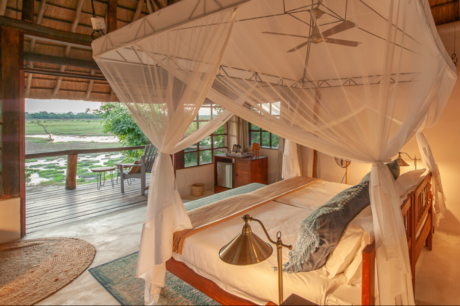 Kafunta River Lodge Guestroom - ©Kafunta Safaris