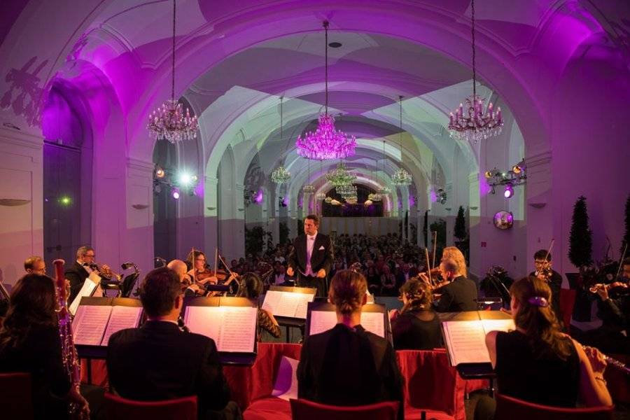 Concert à Schönbrunn - ©CONCERTS AU PALAIS SCHÖNBRUNN
