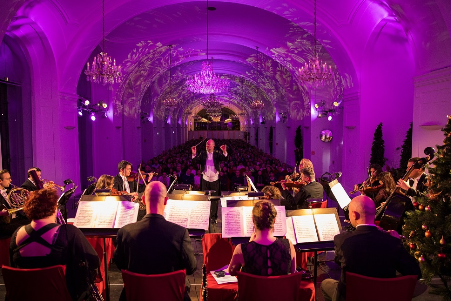 Concert à Schönbrunn - ©WKE / Christian Lendl
