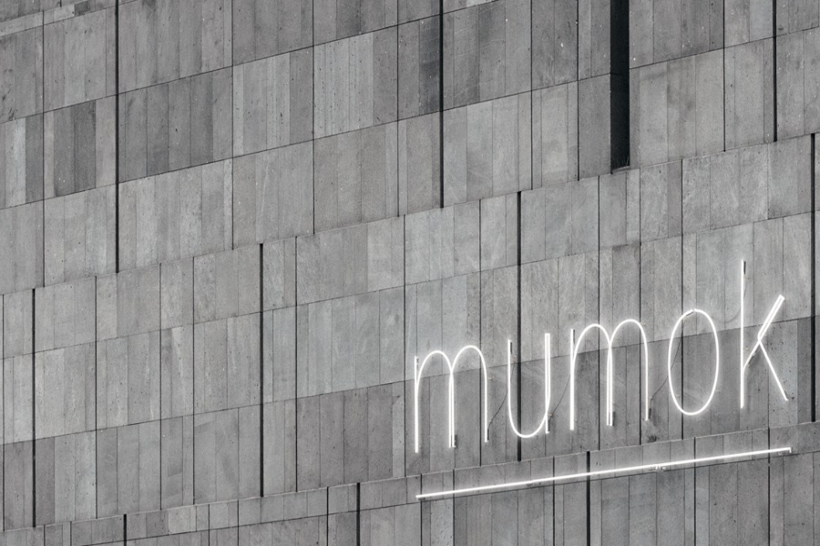 mumok facade - ©Foto: Stefan Oláh
