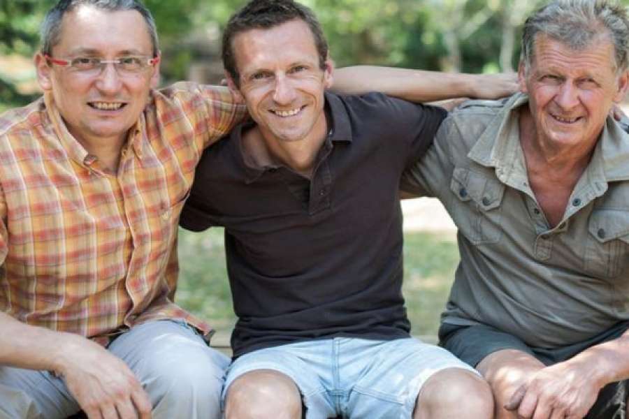 Vincent, Jérôme et Claude Couture