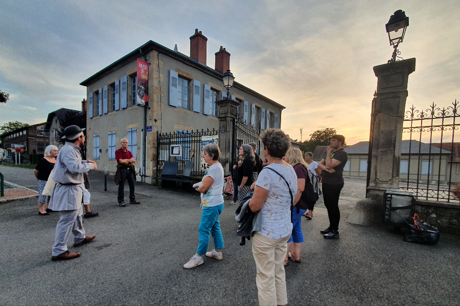 MUSÉE DE LA MINE ET PUITS DES GLÉNONS