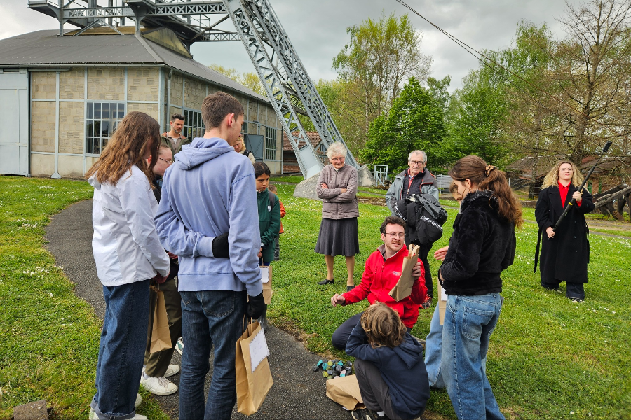 MUSÉE DE LA MINE ET PUITS DES GLÉNONS
