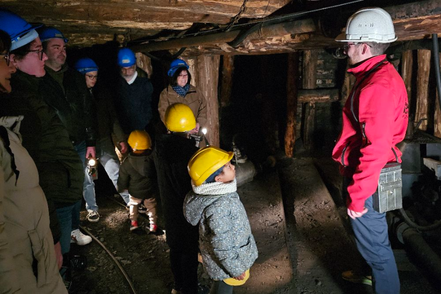 MUSÉE DE LA MINE ET PUITS DES GLÉNONS