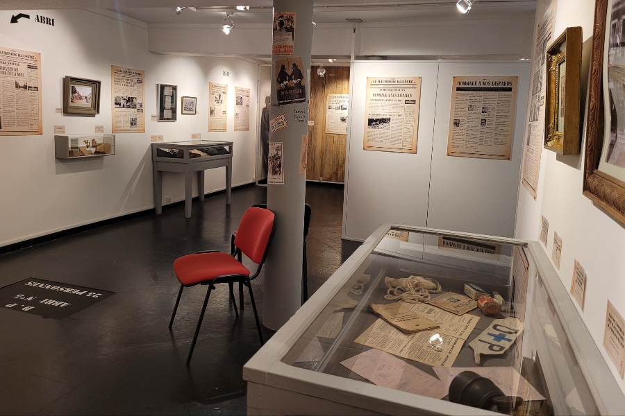 MUSÉE DE LA MINE ET PUITS DES GLÉNONS