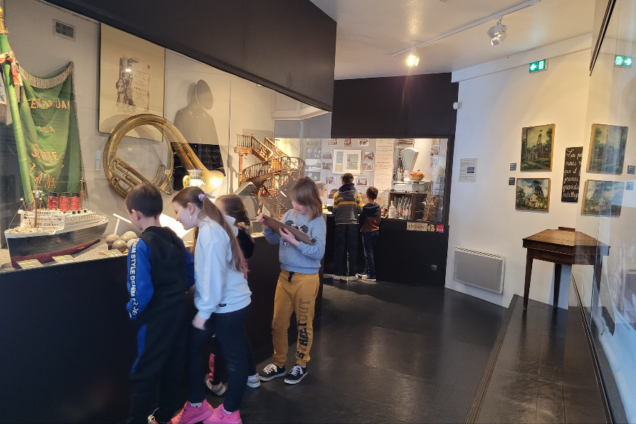 MUSÉE DE LA MINE ET PUITS DES GLÉNONS