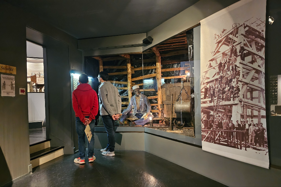 MUSÉE DE LA MINE ET PUITS DES GLÉNONS