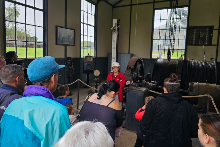MUSÉE DE LA MINE ET PUITS DES GLÉNONS
