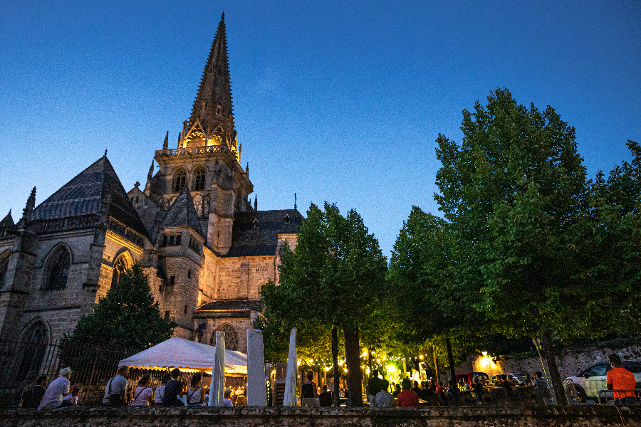 Cathédrale Saint-Lazare d'Autun - ©Pascal Bisceglia