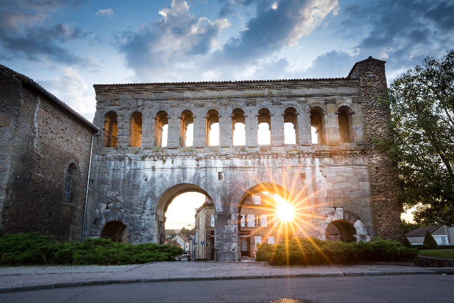 Porte Saint André - Patrimoine d'Autun - ©Pascal Bisceglia