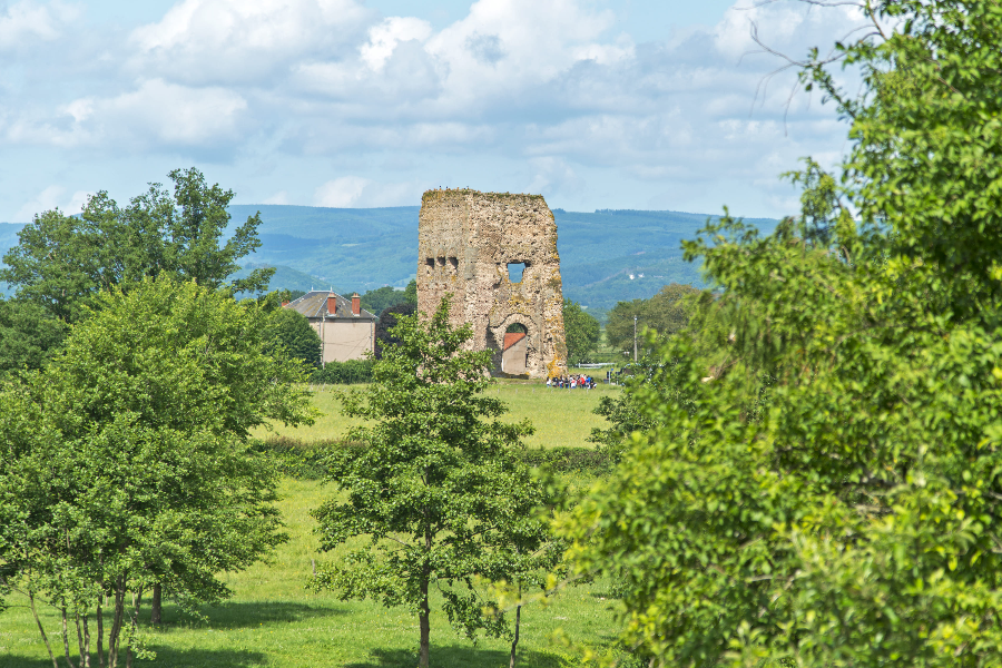 Temple de Janus - Patrimoine d'Autun - ©Alain Doire / BFCT