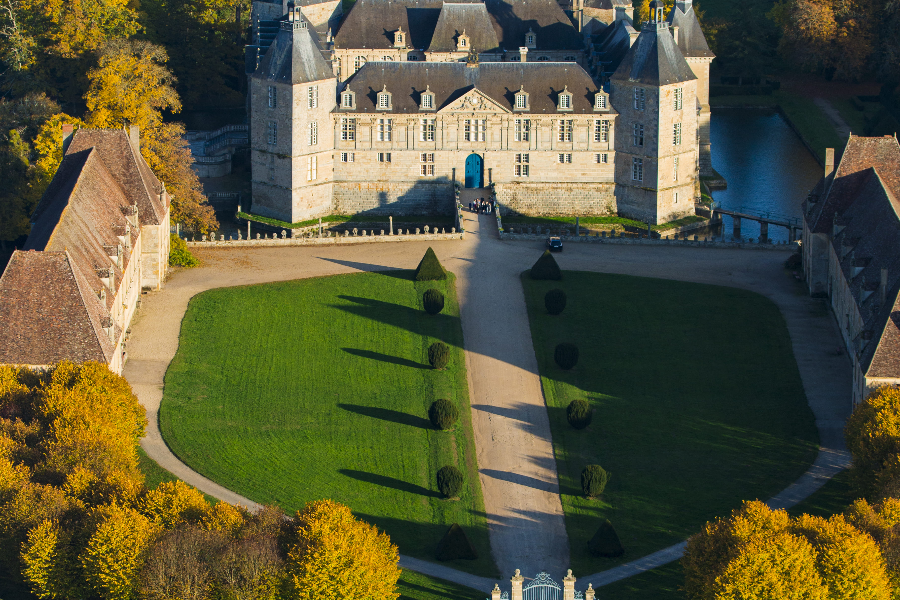 Château de Sully - Patrimoine d'Autun