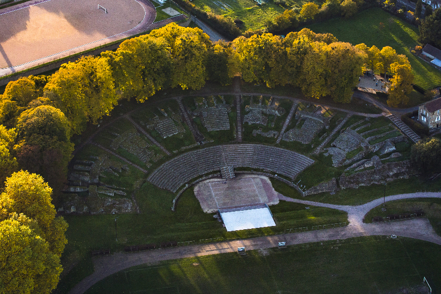 Théâtre romain - Patrimoine d'Autun