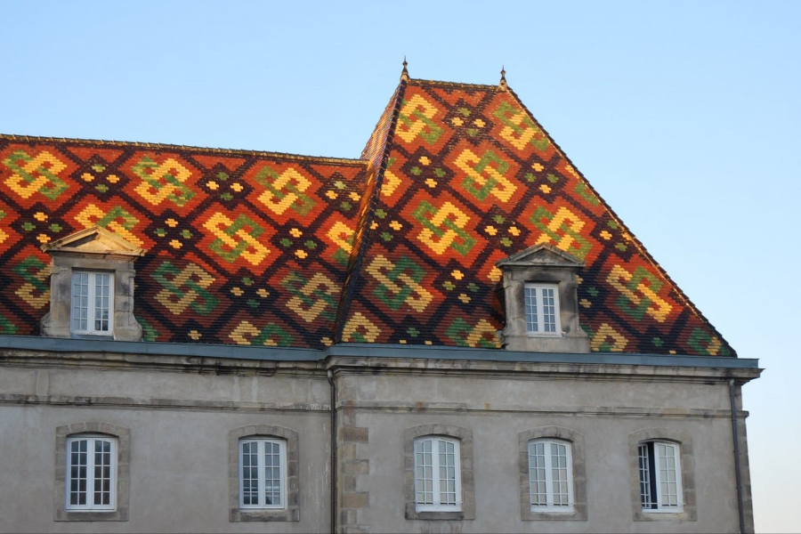 Lycée Militaire - Toit de Bourgogne