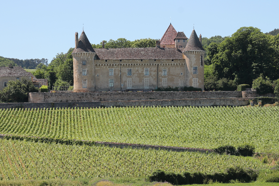Le château de Rully - ©Office de Tourisme du Grand Chalon