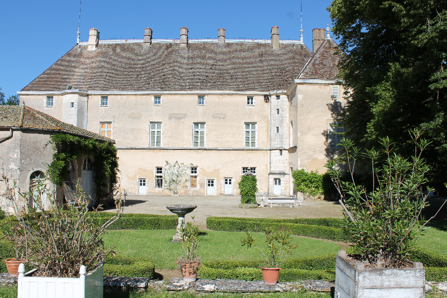 le château de Germolles - ©Office de Tourisme du Grand Chalon