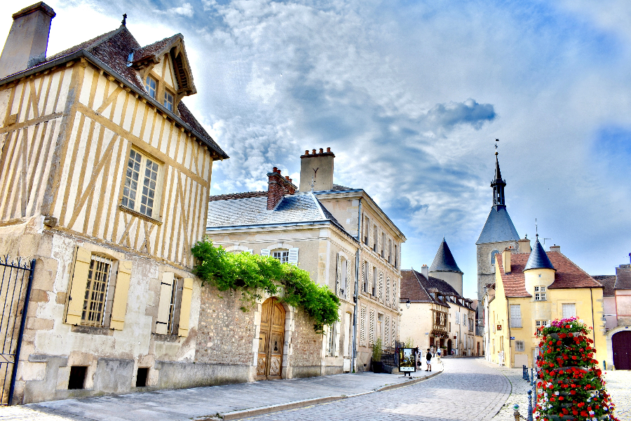 Quartier historique d'Avallon - ©©OTGrandVézelay