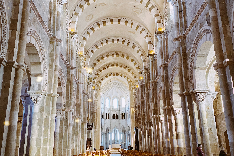 Basilique de Vézelay - ©©OTGrandVézelay