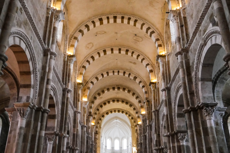 Basilique de Vézelay - ©Corentin Janvier