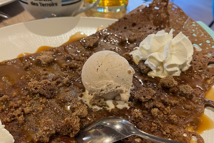 crêpe blé noir caramel BS