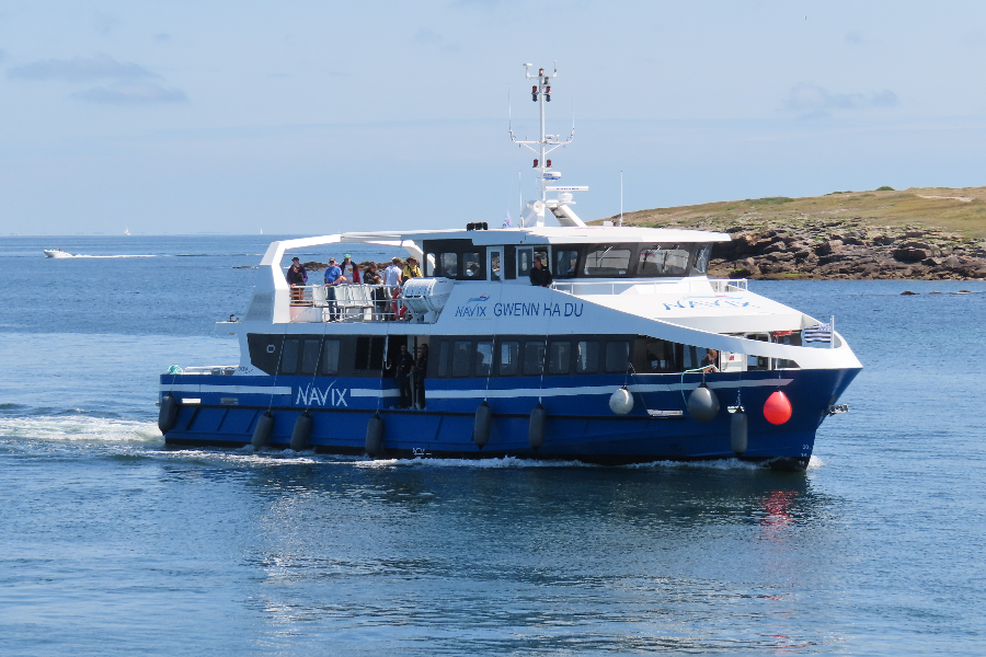 Le GWENN HA DU - ©Alan Jugeau