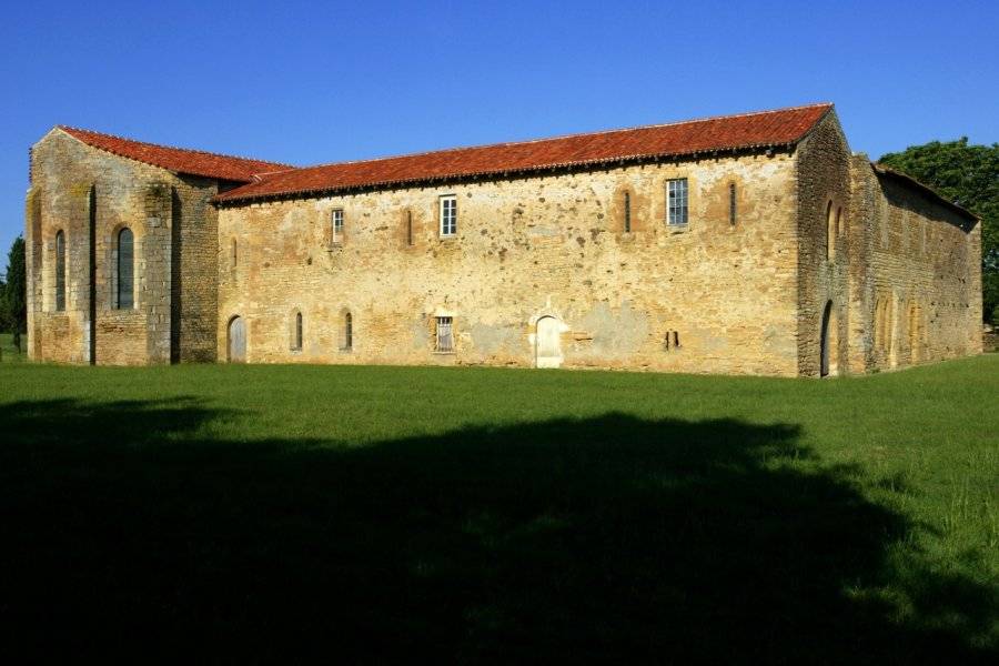 PRIEURÉ DE GRAMMONT Abbaye – Monastère – Couvent Saint-Prouant photo n° 132111 - ©PRIEURÉ DE GRAMMONT