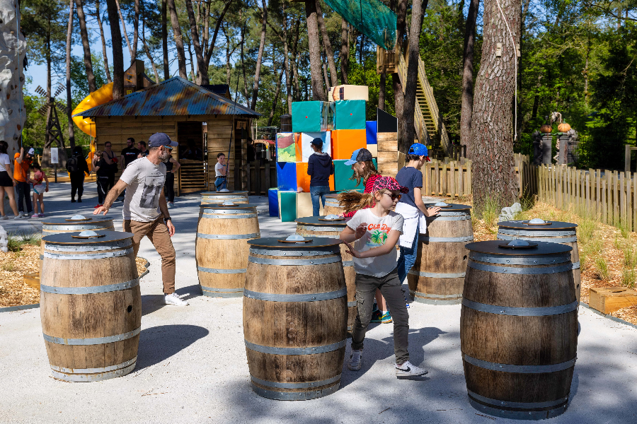 Fun zone Far West - ©O'Fun Park